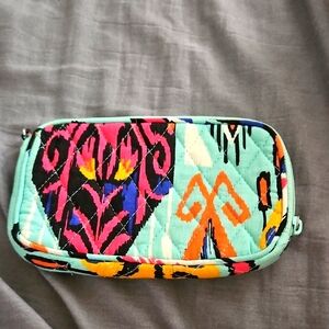 Vera Bradley Colorful Quilted‎ Women's Make Pouch